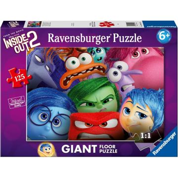 Puzzle pentru podea Ravensburger din 125 piese - Pe dos 2