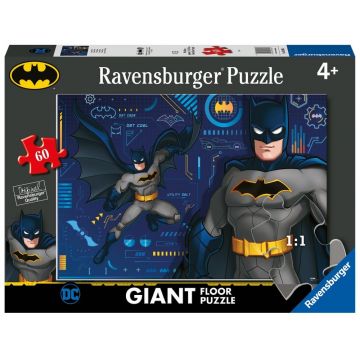 Puzzle pentru podea Ravensburger din 60 piese - Batman