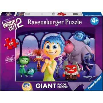 Puzzle pentru podea Ravensburger din 60 piese - Interior Exterior 2, tip 2