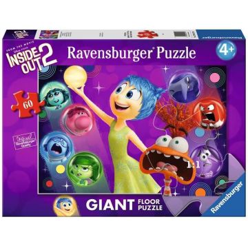 Puzzle pentru podea Ravensburger din 60 piese - Pe dos 2