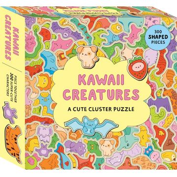 Puzzle Quarto din 300 piese - Creaturi drăguțe