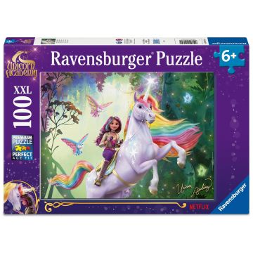 Puzzle Ravensburger din 100 piese - Sofia și Steaua Sălbatică