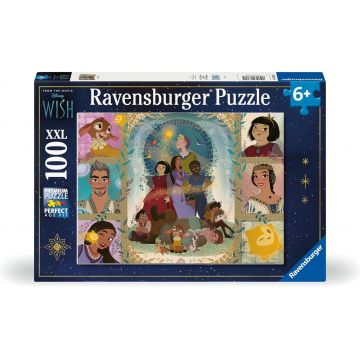 Puzzle Ravensburger din 100 XXL piese - Dorință