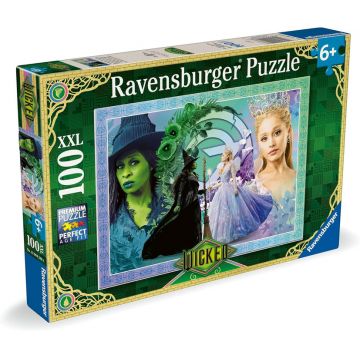Puzzle Ravensburger din 100 XXL piese - Personajul negativ 2: Prieteni pentru totdeauna