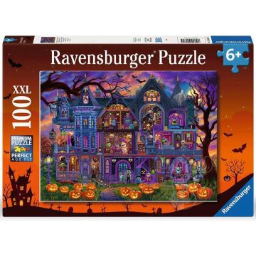 Puzzle Ravensburger din 100 XXL piese - Petrecerea Monștrilor