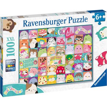 Puzzle Ravensburger din 100 XXL piese - Squishmallows