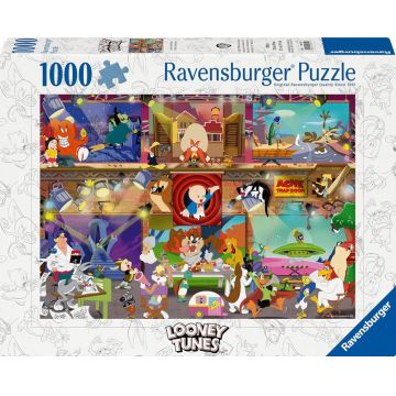 Puzzle Ravensburger din 1000 piese - Desene nebunești