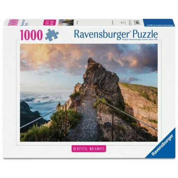 Puzzle Ravensburger din 1000 piese - Drumul spre Paradis