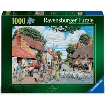 Puzzle Ravensburger din 1000 piese - Fierarul satului