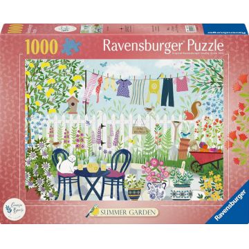 Puzzle Ravensburger din 1000 piese - Grădină de vară