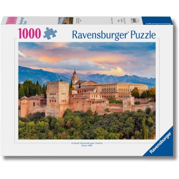 Puzzle Ravensburger din 1000 piese - Granada