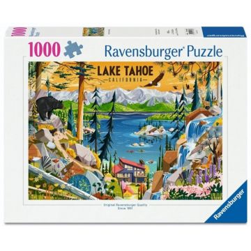 Puzzle Ravensburger din 1000 piese - Lacul Sacru Tahoe