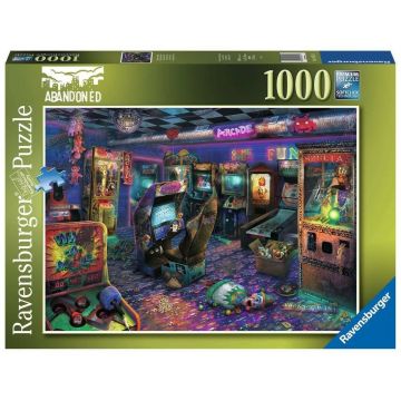 Puzzle Ravensburger din 1000 piese - O sală de jocuri uitată