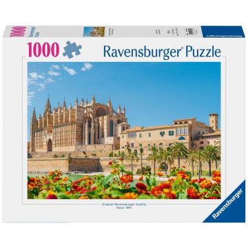Puzzle Ravensburger din 1000 piese - Palma de Mallorca