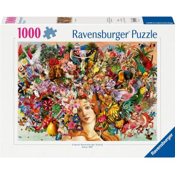 Puzzle Ravensburger din 1000 piese - Puzzle pasiune