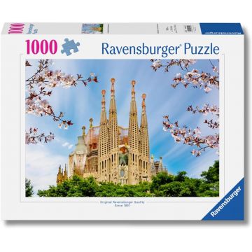 Puzzle Ravensburger din 1000 piese - Sagrada Familia