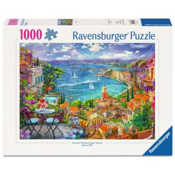 Puzzle Ravensburger din 1000 piese - Saint-Tropez