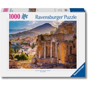 Puzzle Ravensburger din 1000 piese - Sicilia