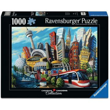 Puzzle Ravensburger din 1000 piese - Toronto