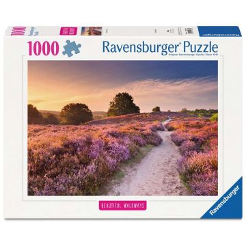 Puzzle Ravensburger din 1000 piese - Traseul Roz, Olanda