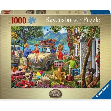 Puzzle Ravensburger din 1000 piese - Vilă de vacanță