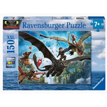 Puzzle Ravensburger din 150 XXL piese -Poarta Brandenburg