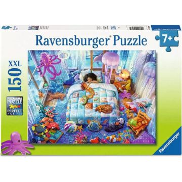 Puzzle Ravensburger din 150 XXL piese - Vise subacvatice