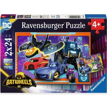 Puzzle Ravensburger din 2 x 24 piese - Batuiils
