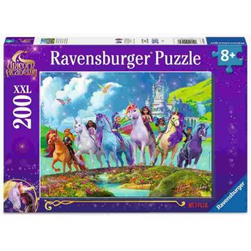 Puzzle Ravensburger din 200 piese - Academia