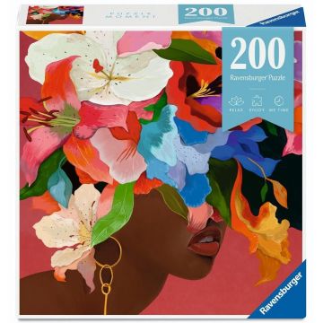 Puzzle Ravensburger din 200 piese - Crin