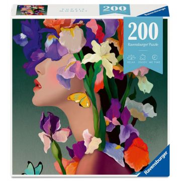 Puzzle Ravensburger din 200 piese - Iris