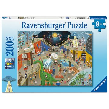 Puzzle Ravensburger din 200 XXL piese - Muzeul de Istorie Naturală