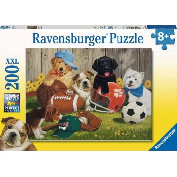 Puzzle Ravensburger din 200 XXL piese - Să ne jucăm.
