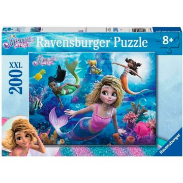 Puzzle Ravensburger din 200 XXL piese - Sirene magice