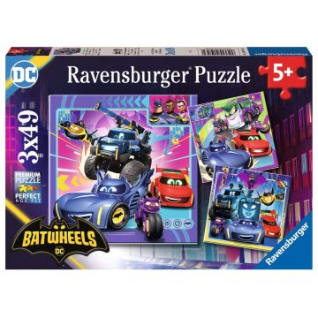 Puzzle Ravensburger din 3 x 49 piese - Batuiluri