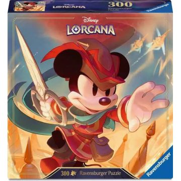 Puzzle Ravensburger din 300 piese - Mickey Mouse, Micul Croitor Curajos