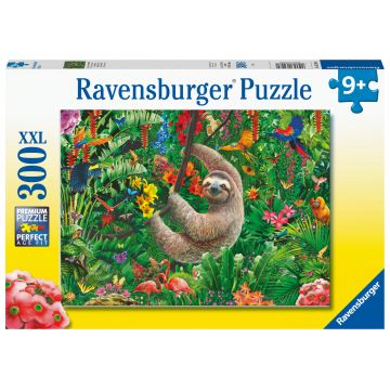 Puzzle Ravensburger din 300 XXL piese - Leneș fermecător