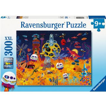 Puzzle Ravensburger din 300 XXL piese - Planetă fantastică