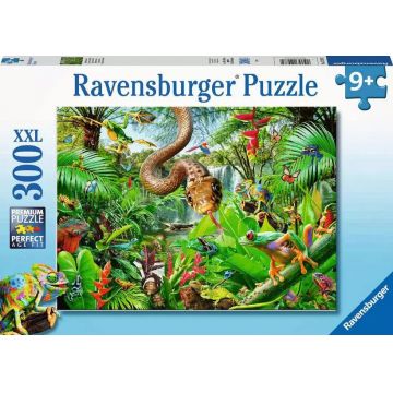 Puzzle Ravensburger din 300 XXL piese - Stațiunea Reptilelor