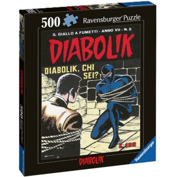 Puzzle Ravensburger din 500 piese - Diabolik: Cine eşti tu??