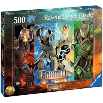 Puzzle Ravensburger din 500 piese - Gormiti, Noua Eră