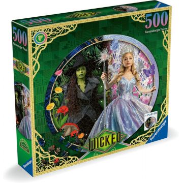 Puzzle Ravensburger din 500 piese - Malefăctor: Prietenie adevărată
