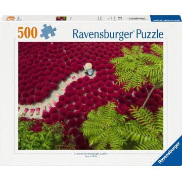 Puzzle Ravensburger din 500 piese - Marea roșie