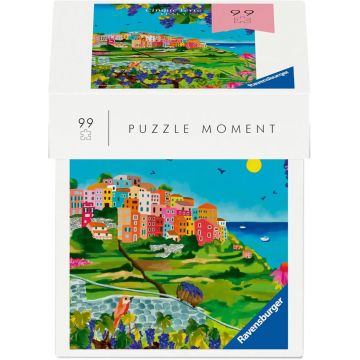 Puzzle Ravensburger din 99 piese - Cinque Terre, Italia