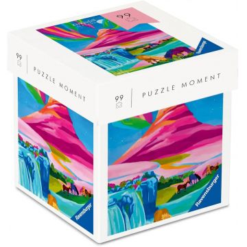 Puzzle Ravensburger din 99 piese - Islanda