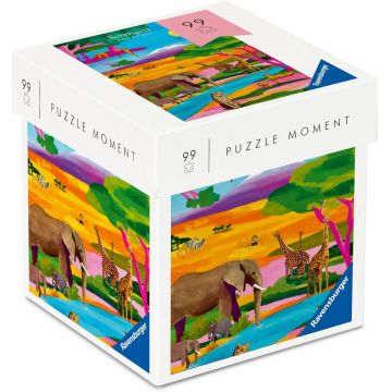 Puzzle Ravensburger din 99 piese - Tanzania