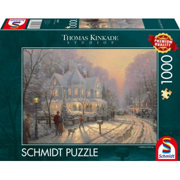 Puzzle Schmidt de  1000 piese - Adunare festivă