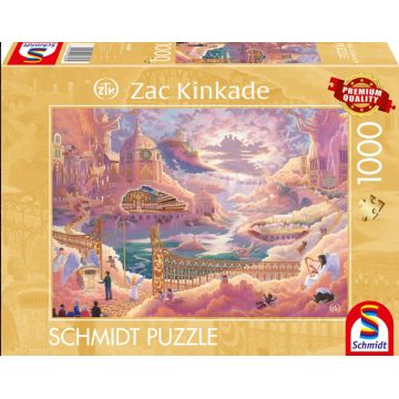 Puzzle Schmidt din 1000 piese - Regatul ceresc