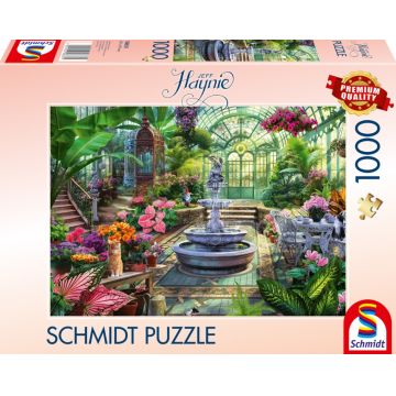 Puzzle Schmidt din 1000 piese - Seră victoriană