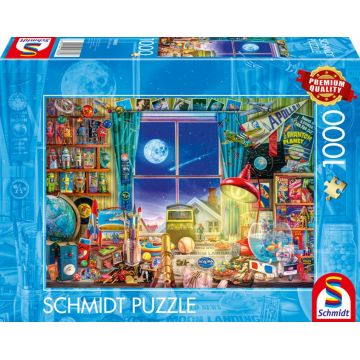 Puzzle Schmidt din 1000 piese - Spre lună